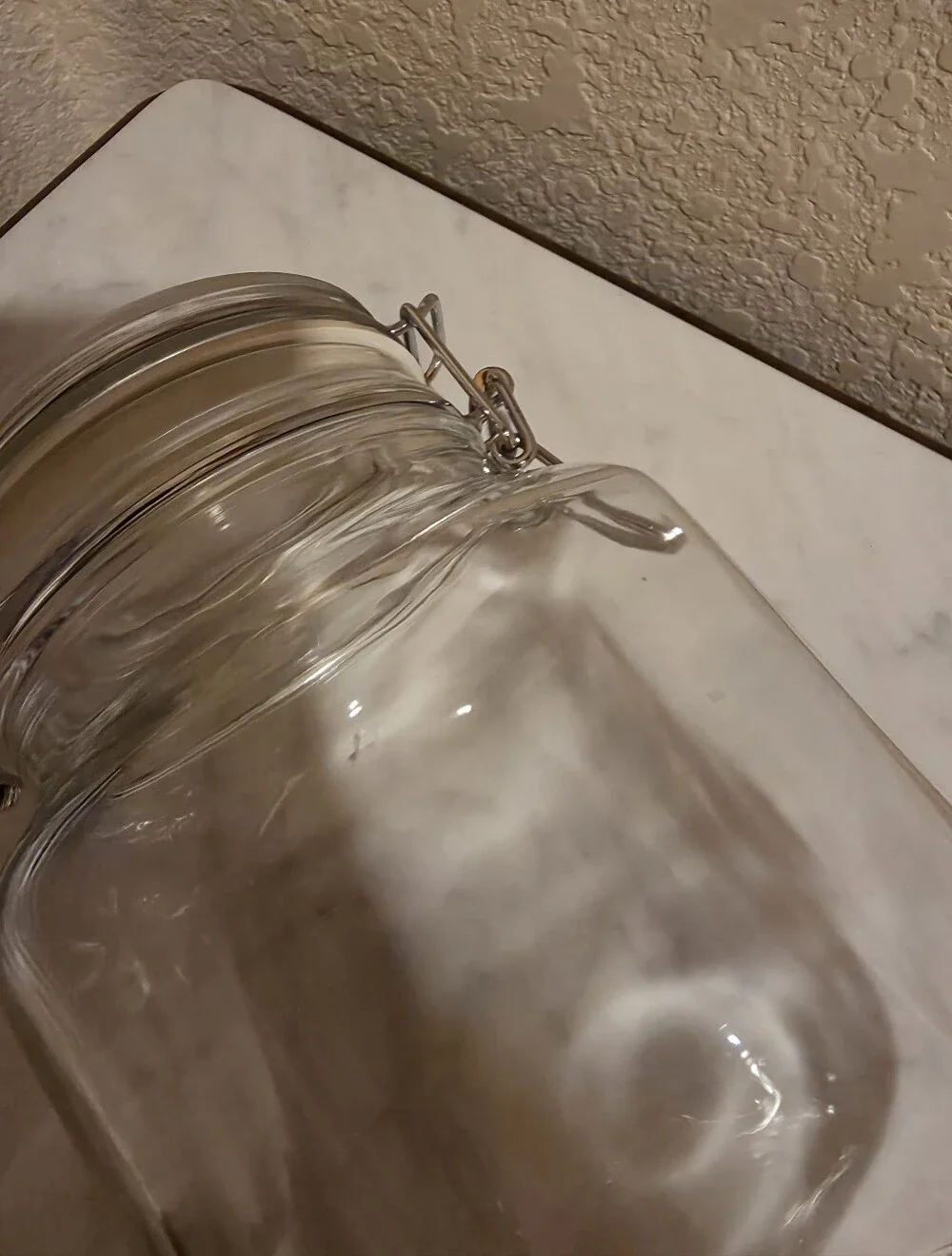 Glass Food Storage Jar 1.5 L/ 8